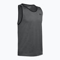 Koszulka treningowa męska Under Armour Tech 2.0 Tank pitch gray/black 4