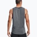 Koszulka treningowa męska Under Armour Tech 2.0 Tank pitch gray/black 2