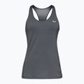 Koszulka treningowa damska Under Armour HeatGear Armour Racer pitch gray light heather/metallic silver 4