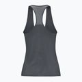Koszulka treningowa damska Under Armour HeatGear Armour Racer pitch gray light heather/metallic silver 5