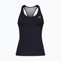 Koszulka treningowa damska Under Armour HeatGear Armour Racer black/metallic silver 5