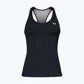 Tank top treningowy damski Under Armour HeatGear Armour Racer black/metallic silver 5