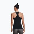 Koszulka treningowa damska Under Armour HeatGear Armour Racer black/metallic silver 3