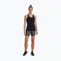 Koszulka treningowa damska Under Armour HeatGear Armour Racer black/metallic silver 2