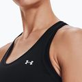 Koszulka treningowa damska Under Armour HeatGear Armour Racer black/metallic silver 4
