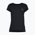 Koszulka treningowa damska Under Armour Heat Gear Armour black/metallic silver