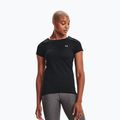 Koszulka treningowa damska Under Armour Heat Gear Armour black/metallic silver 2