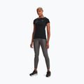 Koszulka treningowa damska Under Armour Heat Gear Armour black/metallic silver 4