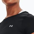 Koszulka treningowa damska Under Armour Heat Gear Armour black/metallic silver 5