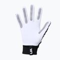 Rękawiczki piłkarskie męskie Under Armour Field Player'S 2.0 black/white/white 6