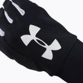 Rękawiczki piłkarskie męskie Under Armour Field Player'S 2.0 black/white/white 4