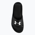Klapki Under Armour Core PTH black/black/white 5