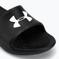 Klapki Under Armour Core PTH black/black/white 7