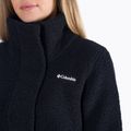 Płaszcz polarowy damski Columbia Panorama Long black 4