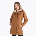 Kurtka zimowa damska Columbia South Canyon Sherpa Lined camel brown