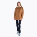 Kurtka zimowa damska Columbia South Canyon Sherpa Lined camel brown 6