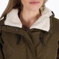 Kurtka zimowa damska Columbia South Canyon Sherpa Lined olive green 4