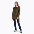 Kurtka zimowa damska Columbia South Canyon Sherpa Lined olive green 7