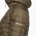 Kurtka damska Columbia Powder Lite Hooded olive green 8