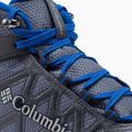 Buty trekkingowe męskie Columbia Peakfreak X2 Mid Outdry graphite/blue jay 7