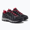 Buty trekkingowe damskie Columbia Peakfreak X2 Outdry black/daredevil 5