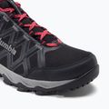 Buty trekkingowe damskie Columbia Peakfreak X2 Outdry black/daredevil 8