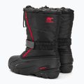 Śniegowce juniorskie Sorel Flurry Dtv black/bright red 3