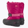 Śniegowce juniorskie Sorel Flurry Dtv deep blush/tropic pink 3