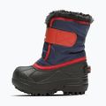 Śniegowce dziecięce Sorel Snow Commander nocturnal/sail red 8