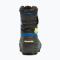 Śniegowce dziecięce Sorel Snow Commander black/super blue 10