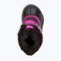 Śniegowce dziecięce Sorel Snow Commander purple dahlia/groovy pink 11