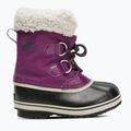 Śniegowce dziecięce Sorel Yoot Pac Nylon Wp wild iris/dark plum
