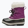 Śniegowce dziecięce Sorel Yoot Pac Nylon Wp wild iris/dark plum 2