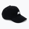 Czapka z daszkiem New Balance 6 Panel Classic black