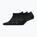 Skarpety New Balance Flat Knit No Show 3 pary black