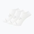 Skarpety New Balance Flat Knit No Show 3 pary white