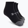 Skarpety Under Armour Heatgear Low Cut 3 pary black/black/steel