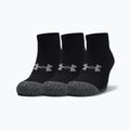 Skarpety Under Armour Heatgear Low Cut 3 pary black/black/steel 8