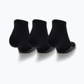Skarpety Under Armour Heatgear Low Cut 3 pary black/black/steel 9