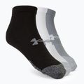 Skarpety Under Armour Heatgear Low Cut 3 pary steel/white/white
