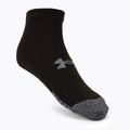 Skarpety Under Armour Heatgear Low Cut 3 pary steel/white/white 2