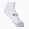 Skarpety Under Armour Heatgear Low Cut 3 pary steel/white/white 5