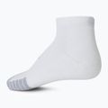 Skarpety Under Armour Heatgear Low Cut 3 pary steel/white/white 6