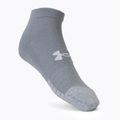 Skarpety Under Armour Heatgear Low Cut 3 pary steel/white/white 8