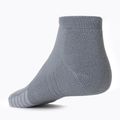 Skarpety Under Armour Heatgear Low Cut 3 pary steel/white/white 9