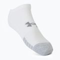 Skarpety Under Armour UA Heatgear No Show 3 pary white/white/steel 2