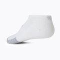 Skarpety Under Armour UA Heatgear No Show 3 pary white/white/steel 3