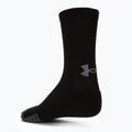 Skarpety Under Armour Heatgear Crew 3 pary steel/white/black 3