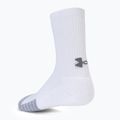 Skarpety Under Armour Heatgear Crew 3 pary steel/white/black 6