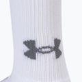 Skarpety Under Armour Heatgear Crew 3 pary steel/white/black 7